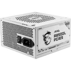 Блок питания MSI MAG A850GL PCIE5 WHITE