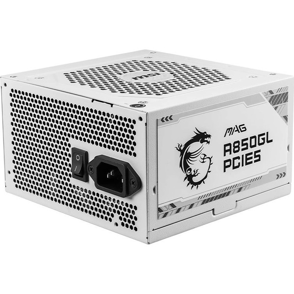 Блок питания MSI MAG A850GL PCIE5 WHITE