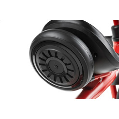 Трехколесный велосипед NINO 2021-1 (красный)