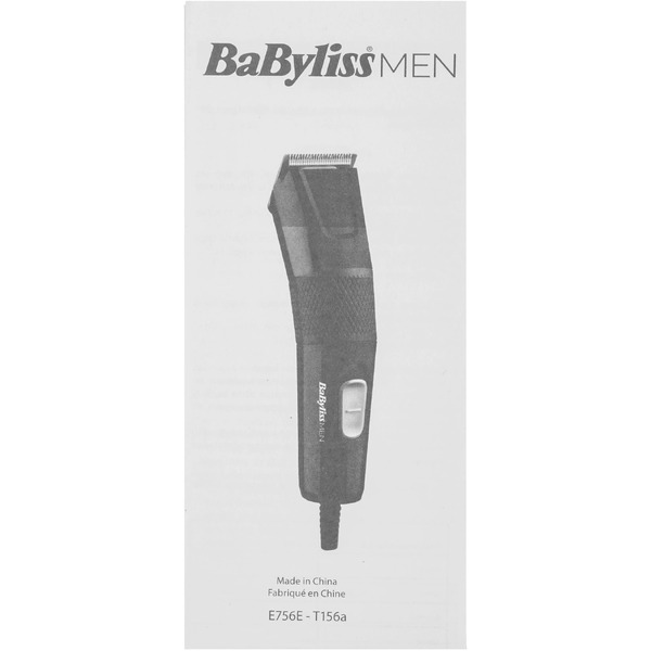 Машинка для стрижки BABYLISS E756E