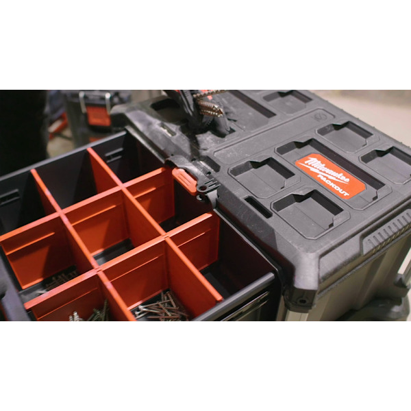 Ящик для инструментов Milwaukee Packout 3 Drawer Tool Box 4932472130