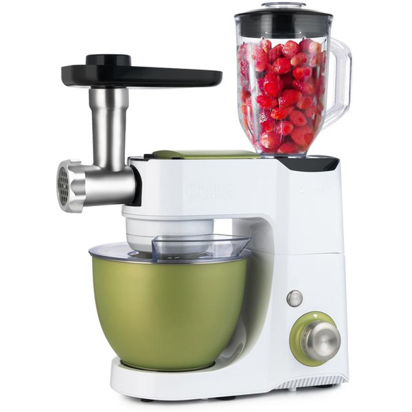 Кухонная машина KITFORT КТ-1332-1 4 в 1 (фисташковый)