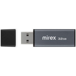 USB Flash Mirex Stiff Gray 32GB 13600-FMUSTG32