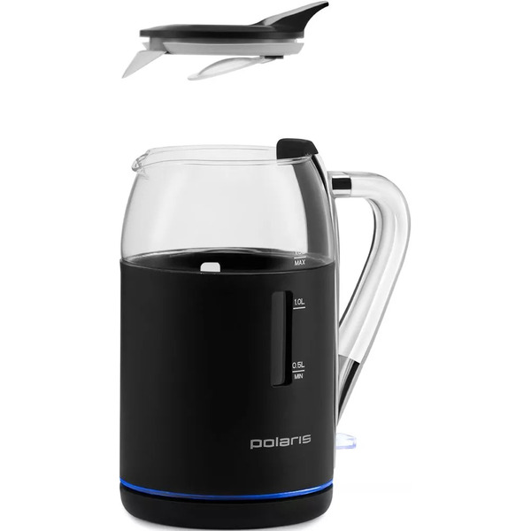 Электрочайник Polaris PWK 1563CGL Water Way Pro (Черный)