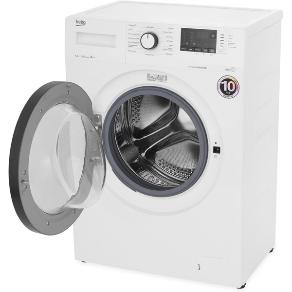 Стиральная машина BEKO WSRE6H612ZAWI