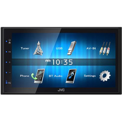 Автомагнитола JVC KW-M24BT