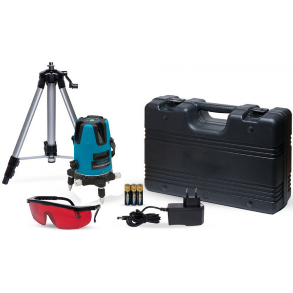 Лазерный нивелир Instrumax Constructor 4D Set (IM0114)