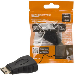 Переходник TDM Electric HDMI - miniHDMI SQ4040-0102