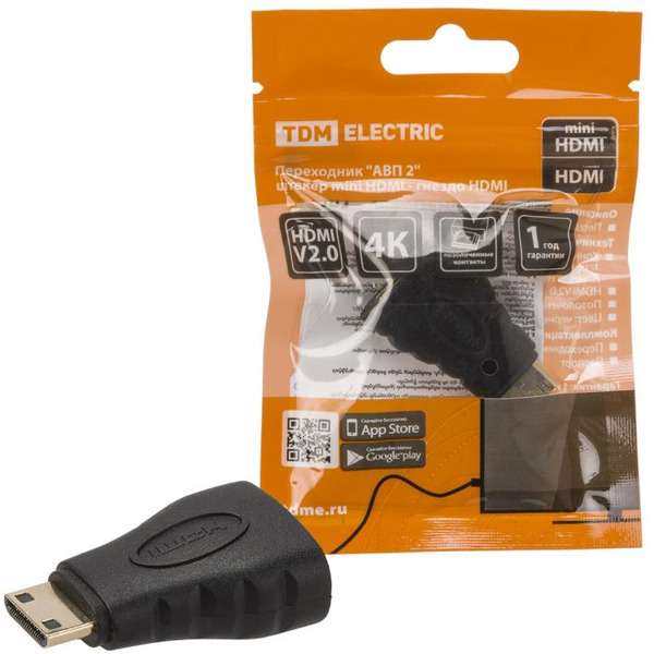 Переходник TDM Electric HDMI - miniHDMI SQ4040-0102