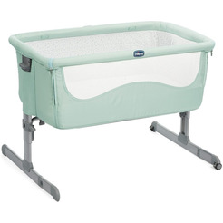 Детская кроватка Chicco NEXT2ME DUSTY GREEN