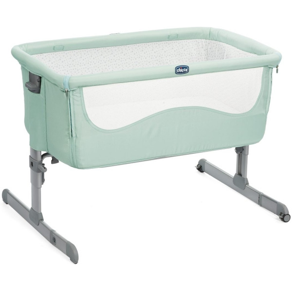 Детская кроватка Chicco NEXT2ME DUSTY GREEN