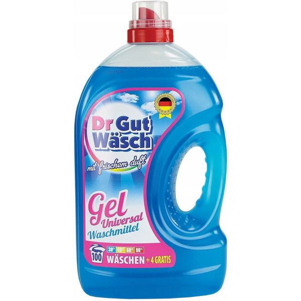 Гель для стирки DR. GUT WASCH Universal  (100 стирок) 3.15л