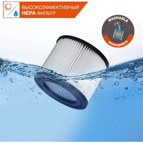 Пылесос Daewoo Power DAVC 2000 Home