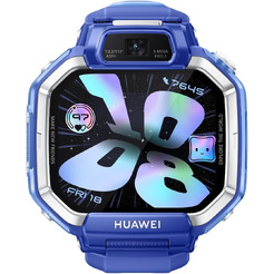 Детские умные часы Huawei Watch Kids X1 DRА-L10 (синий, с синим ремешком)