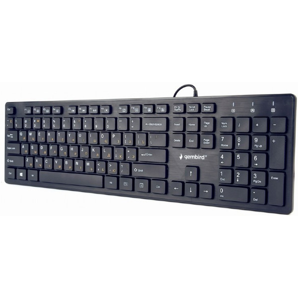 Клавиатура Gembird KB-MCH-03-RU