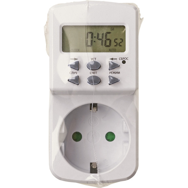 Розеточный таймер TDM Electric SQ1506-0102