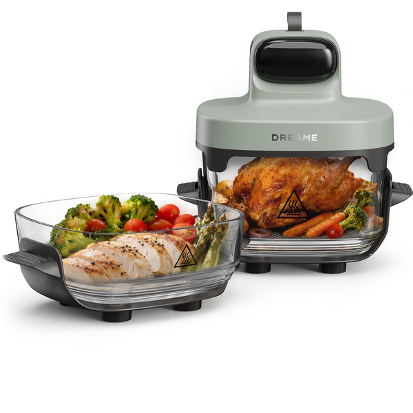 Аэрофритюрница Dreame Air Fryer PT60 Green RU