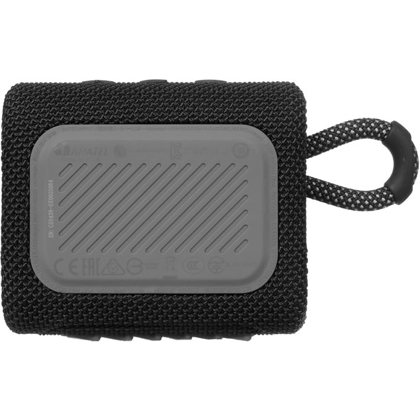 Портативная колонка JBL Go Essential (черный)