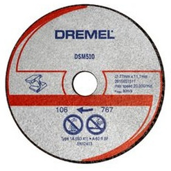 Набор отрезных дисков Dremel 2.615.S51.0JA