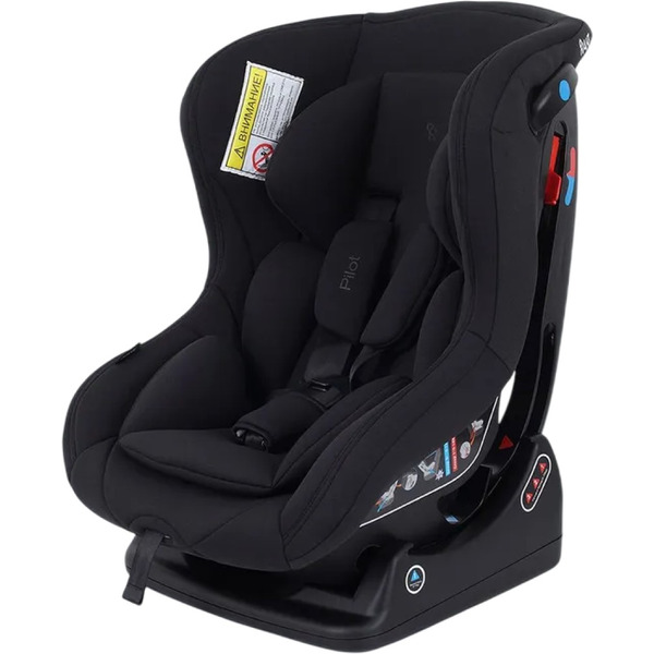 Детское автокресло Rant Pilot LB-777 (черный)