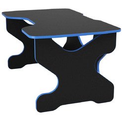 Стол игровой Витал-ПК Райдер 1500 (черный/синий)