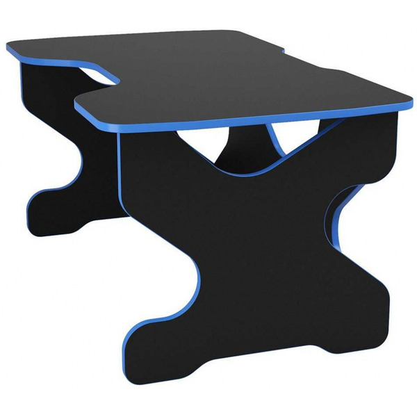 Стол игровой Витал-ПК Райдер 1500 (черный/синий)