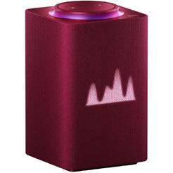 Умная колонка Яндекс Станция Макс (YNDX-0008) бордовый + пульт YNDX-00401