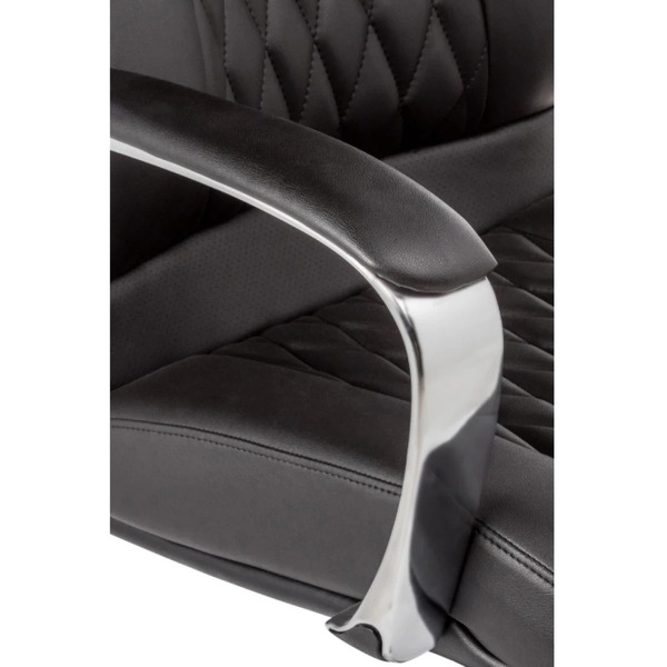 Кресло офисное Situp APOLLO CHROME (экокожа Black )