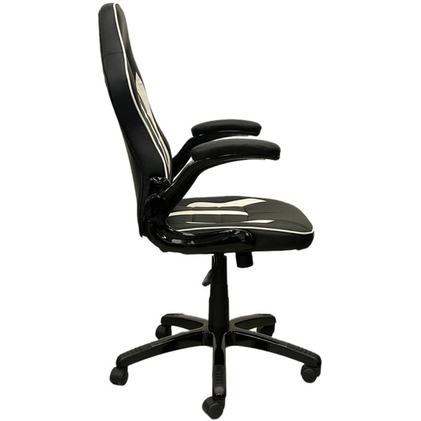 Кресло офисное SITUP Vega (экокожа Black /White)