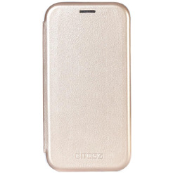 Чехол-книга Bingo Shell для SAMSUNG A01 Золотистый