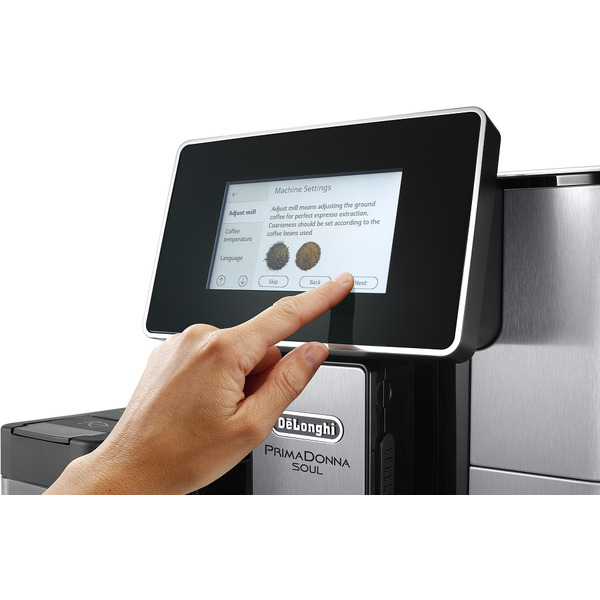 Кофемашина DeLonghi PrimaDonna Soul ECAM610.74.MB