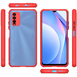 Бампер Bingo Michelin для XIAOMI Redmi 9T Красный