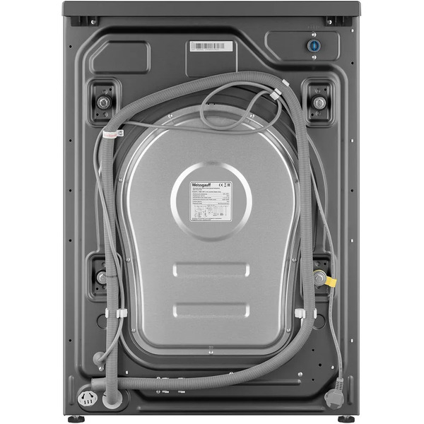 Стирально-сушильная машина WEISSGAUFF WMD 49411 DC Inverter Steam Grey