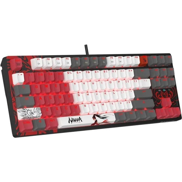 Клавиатура A4Tech Bloody S87 Naraka (Bloody BLMS Red Plus)