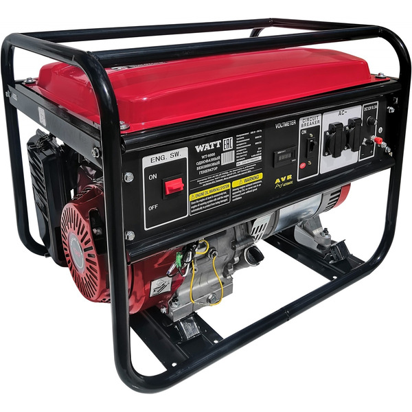 Бензогенератор WATT WT-6000 (9.060.025.00)