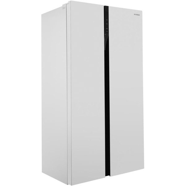 Холодильник Hyundai CS5003F (белое стекло)