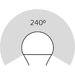 Лампа Gauss LED Globe А60 12W 4100K 102502212