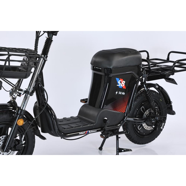 Электровелосипед SMARTBALANCE Master Pro 16' (черный) 60V/50Ah