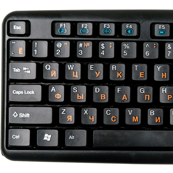 Клавиатура Dialog KM-025U Black