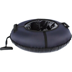 Тюбинг Snowstorm BZ-120 / W112937 (120см, синий/черным)