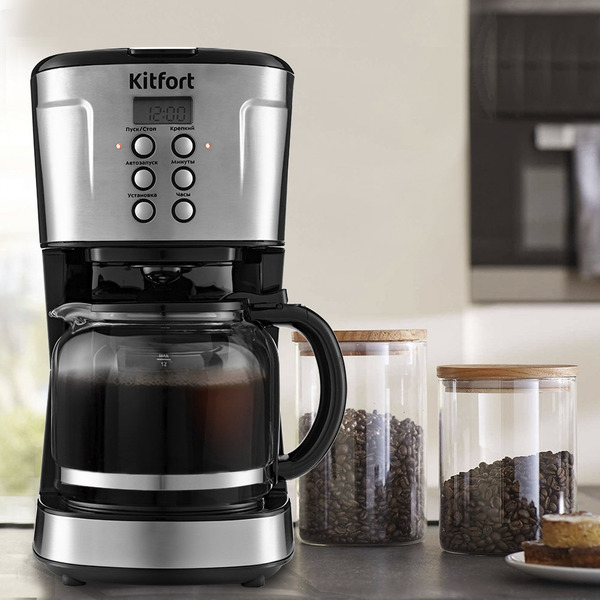 Кофеварка Kitfort KT-731