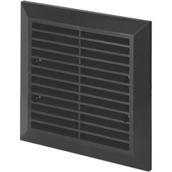 Решетка с сеткой от насекомых Awenta Classic T40aGR 17x17 (графитовый)