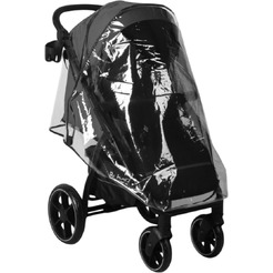 Коляска детская прогулочная BubaGo CROSS City BG 155-5 (темно-серый)