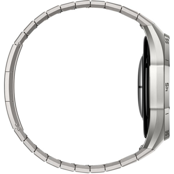 Смарт-часы HUAWEI Watch GT 6 Pro 46mm (ATM-B29) цвет титан, титановый ремешок