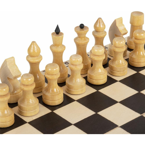 Шахматы ЗОЛОТАЯ СКАЗКА 665362