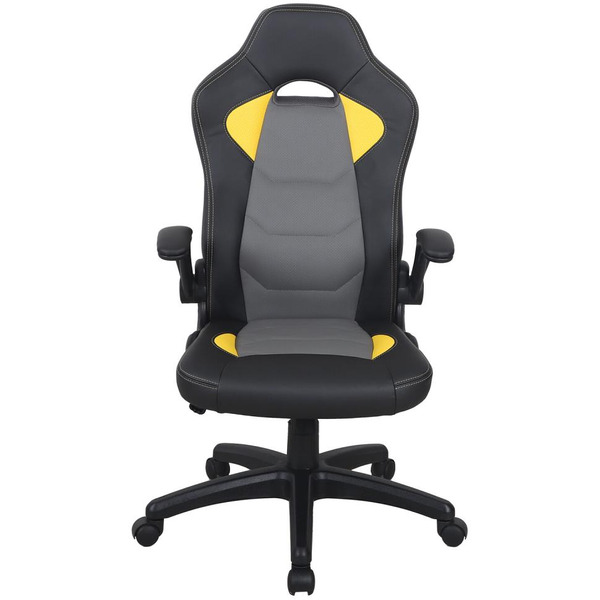 Кресло Brabix Skill GM-005 532494 (черный/желтый)