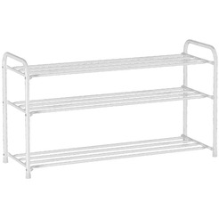 Полка для обуви ЗМИ Альфа 33 ПДОА33 (белый)