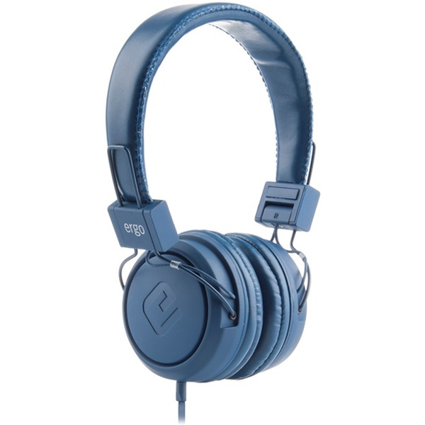 Наушники ERGO VM-360 Cosmic Cobalt