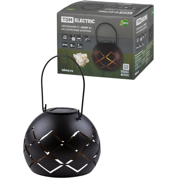 Уличный светильник TDM Electric Лофт 2 SQ0330-0120