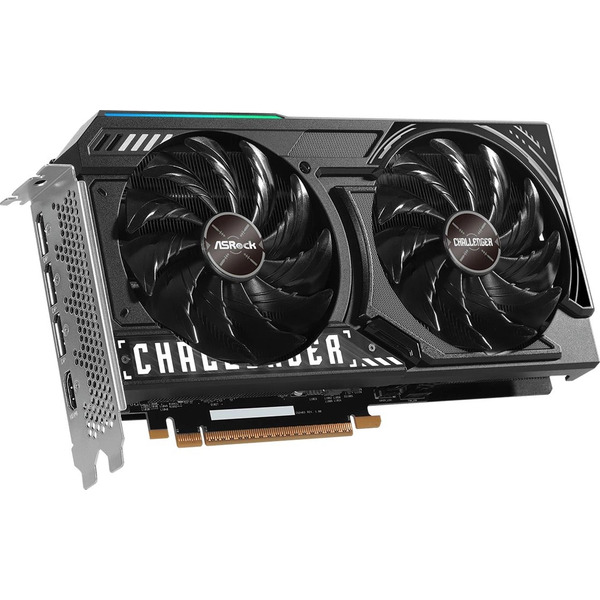 Видеокарта ASRock Intel Arc B570 Challenger 10GB OC B570 CL 10GO